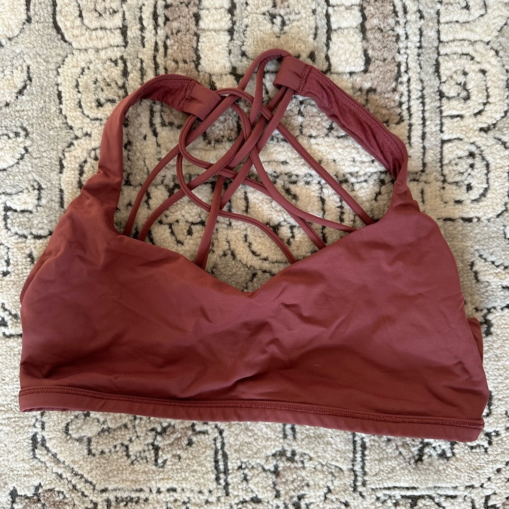 Free to be bra size 8!